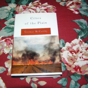 CORMAC McCARTHY Cities of the Plain 1st Ed.