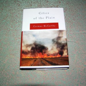 CORMAC McCARTHY Cities of the Plain 1st Ed.