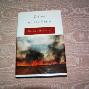 CORMAC McCARTHY Cities of the Plain 1st Ed.