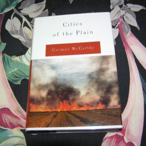 CORMAC McCARTHY Cities of the Plain 1st Ed.