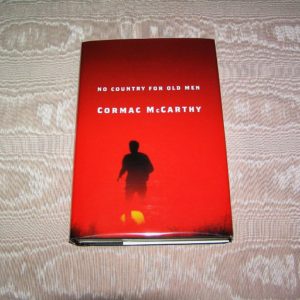 CORMAC McCARTHY No Country For Old Men 1st Ed.