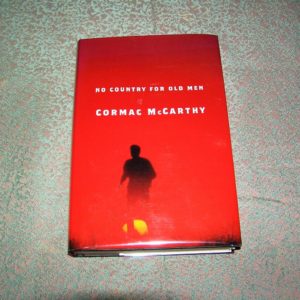 CORMAC McCARTHY No Country For Old Men 1st Ed.