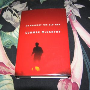 CORMAC McCARTHY No Country For Old Men 1st Ed.