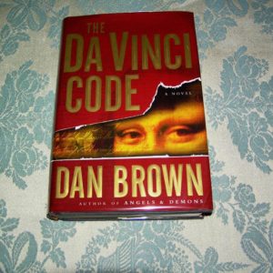 DAN BROWN The DaVinci Code 1st Ed.