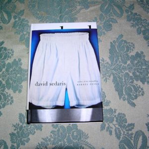 DAVID SEDARIS Naked 1st Ed.