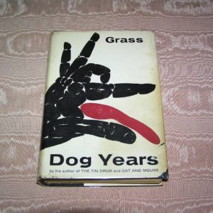 GUNTER GRASS Dog Years 1st American Ed.