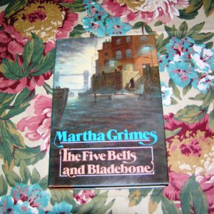 MARTHA GRIMES  Five Bells and Bladebone  1st  Ed.