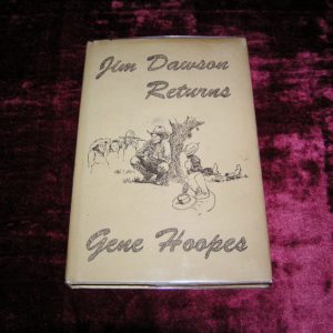 GENE HOOPES Jim Dawson Returns 1st Ed.