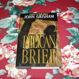 JOHN GRISHAM  The Pelican Brief  1st