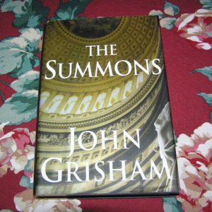 JOHN GRISHAM  The Summons  1st  Ed.