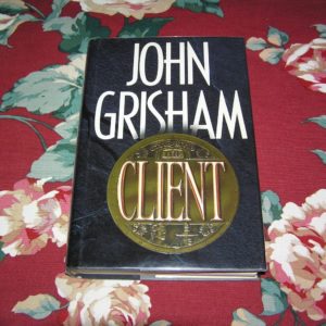 JOHN GRISHAM  The Client  1st  Ed.