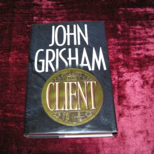 JOHN GRISHAM  The Client  1st  Ed.