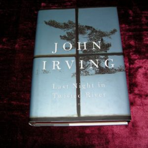 JOHN IRVING Last Night in Twisted River  1st  Ed