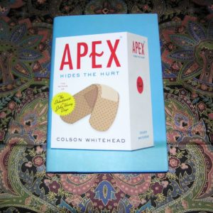 COLSON WHITEHEAD Apex 1st Ed.