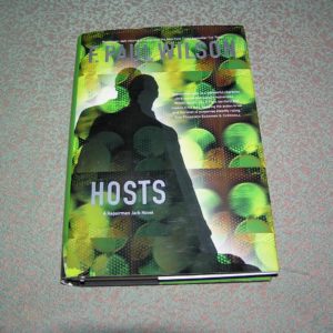 F. PAUL WILSON  Hosts  1st  Ed.