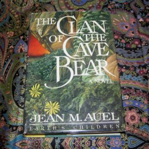 JEAN AUEL  The Clan of the Cave Bear  1st  Ed.