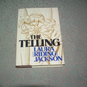 LAURA RIDING JACKSON  The Telling  1st  SIGNED