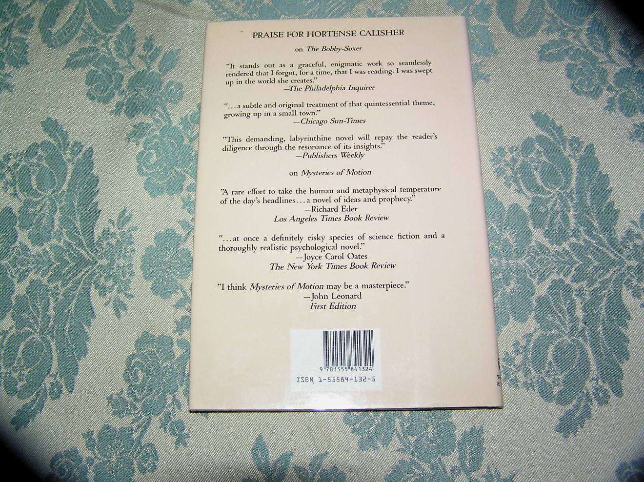 HORTENSE CALISHER Age 1st Ed. - Image 4