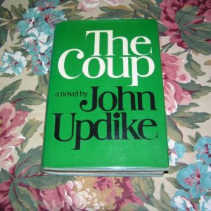 JOHN UPDIKE  The Coup  1st  Ed