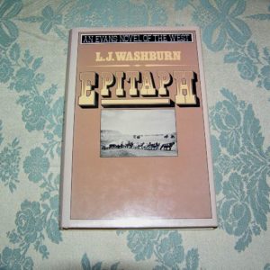 L.J. WASHBURN  Epitaph 1st Ed