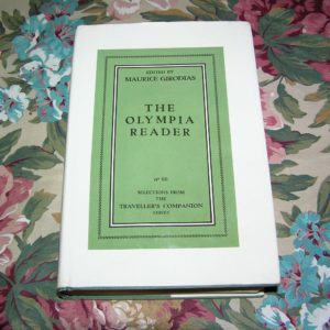 Maurice Girodias The Olympia Reader  1st  Ed