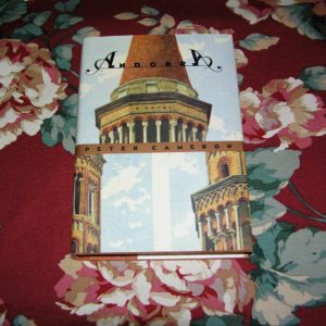 PETER CAMERON  Andorra  1st  Ed.