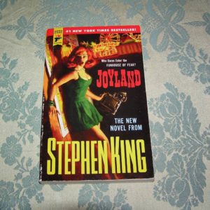 STEPHEN KING Joyland 1st PBO