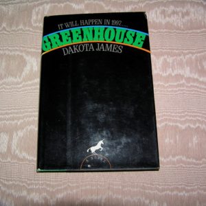 DAKOTA JAMES Greenhouse 1st SIGNED