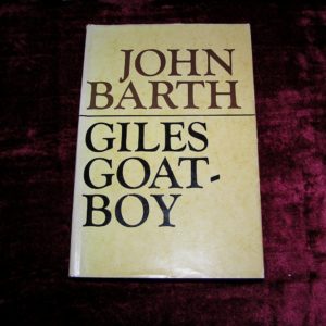 JOHN BARTH  Giles Goat Boy   1st   Ed.