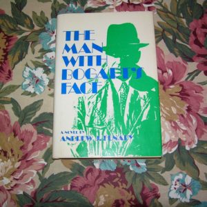 ANDREW J. FENADY Man With Bogart's Face 1st Ed.