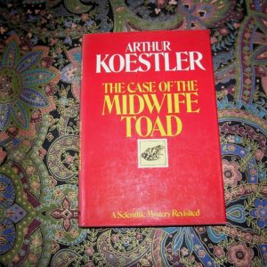 ARTHUR KOESTLER The Case of the Midwife Toad 1st Ed.
