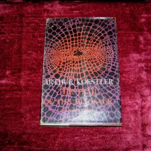 ARTHUR KOESTLER The Trail of the Dinosaur 1st Ed.