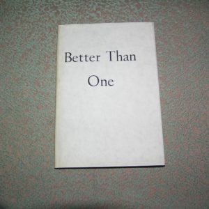 DAMON KNIGHT & KATE WILHELM Better Than One 1st