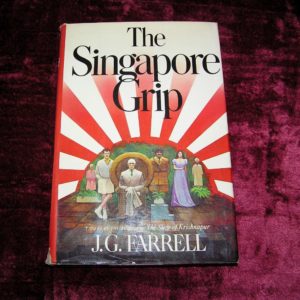 J.G. FARRELL   The Singapore Grip  1st   Ed.