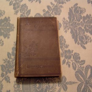 LOUISA M. ALCOTT  Eight Cousins, 1902 Printing