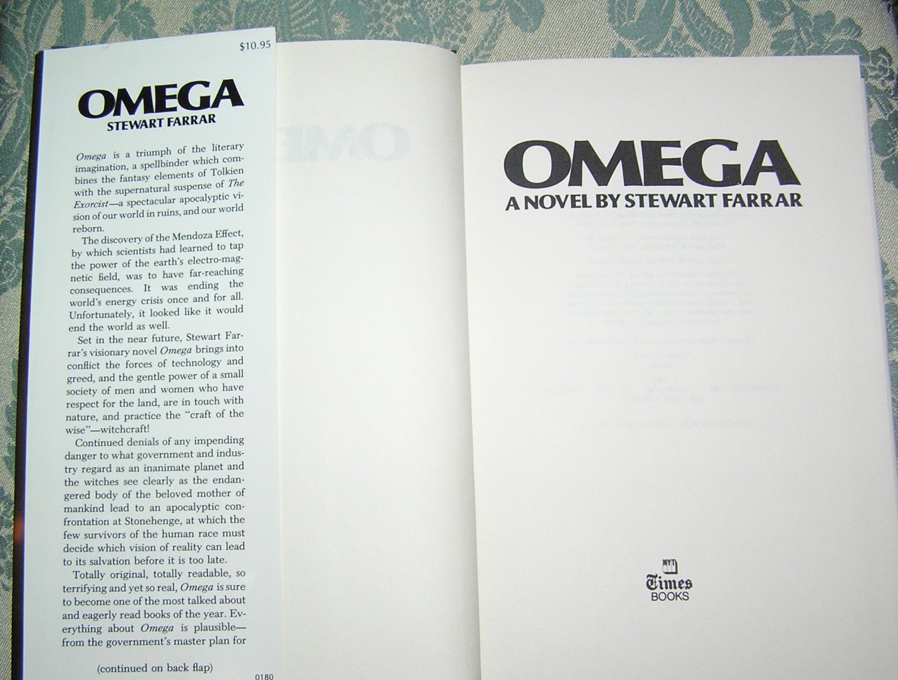 STEWART FARRAR Omega 1st Ed. - Image 2