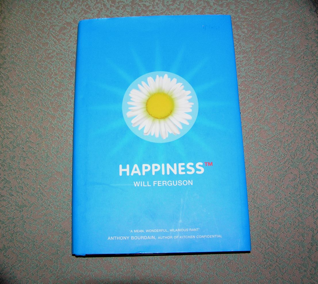 WILL FERGUSON Happiness 1st Ed.