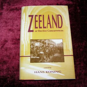 HANS KONING Zeeland 1st Ed.