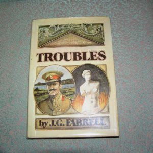 J.G. FARRELL Troubles  1st  Ed.