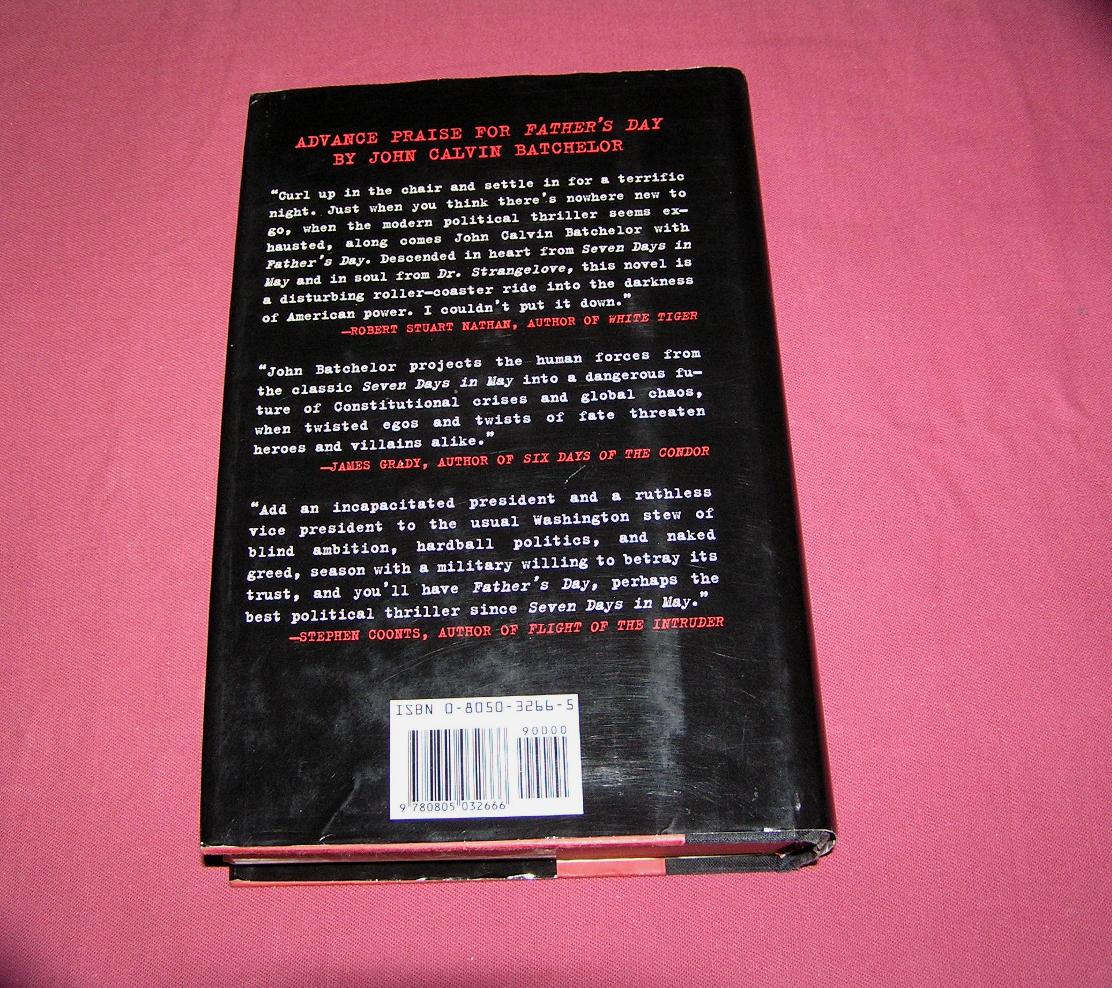 JOHN CALVIN BATCHELOR Father's Day 1st Ed. - Image 4