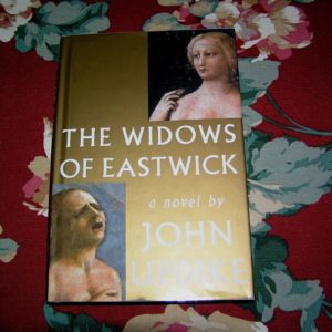 JOHN UPDIKE  The Widows of Eastwick  1st  Ed.