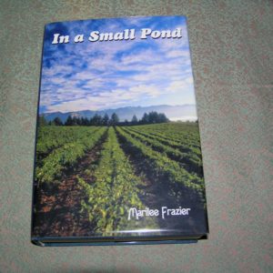MARILEE FRAZIER  In A Small Pond  1st  SIGNED