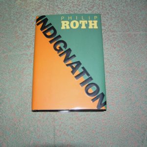 PHILIP ROTH  Indignation  1st  SIGNED