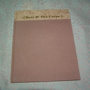 ROBERT COOVER  Hair O'The Chine  Ltd.  Ed. SIGNED