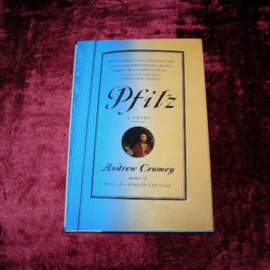 ANDREW CRUMLEY Pfitz 1st Ed.