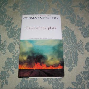 CORMAC McCARTHY Cities of the Plain 1st UK Ed.