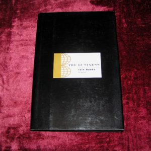 IAIN BANKS The Business 1st Ed.