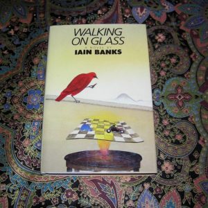 IAIN BANKS Walking on Glass 1st Ed.