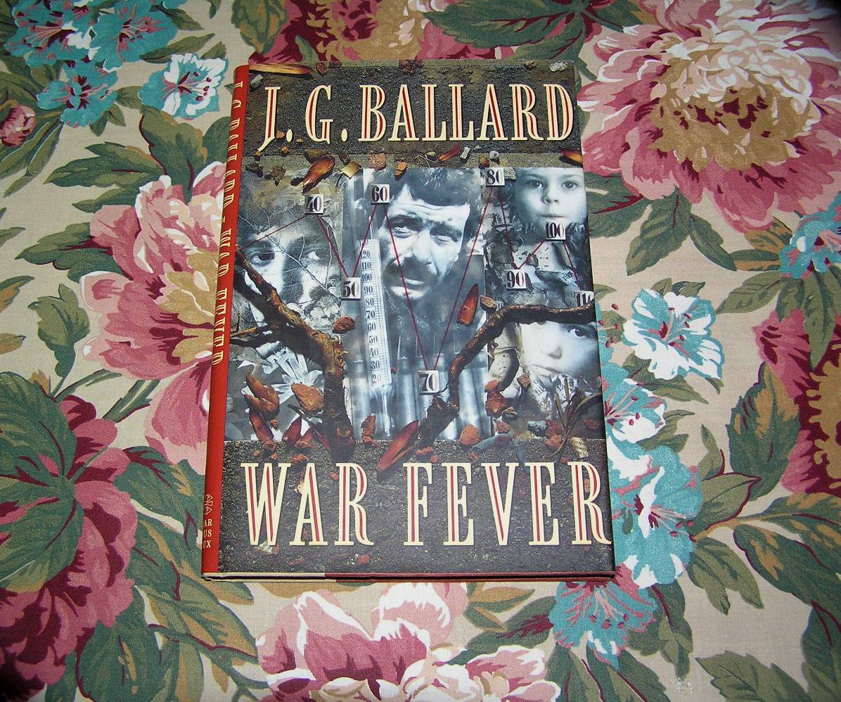 J.G. BALLARD War Fever 1st Ed.
