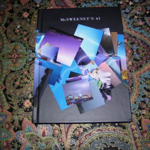 McSWEENY  McSweeny's 41  1st  Ed.